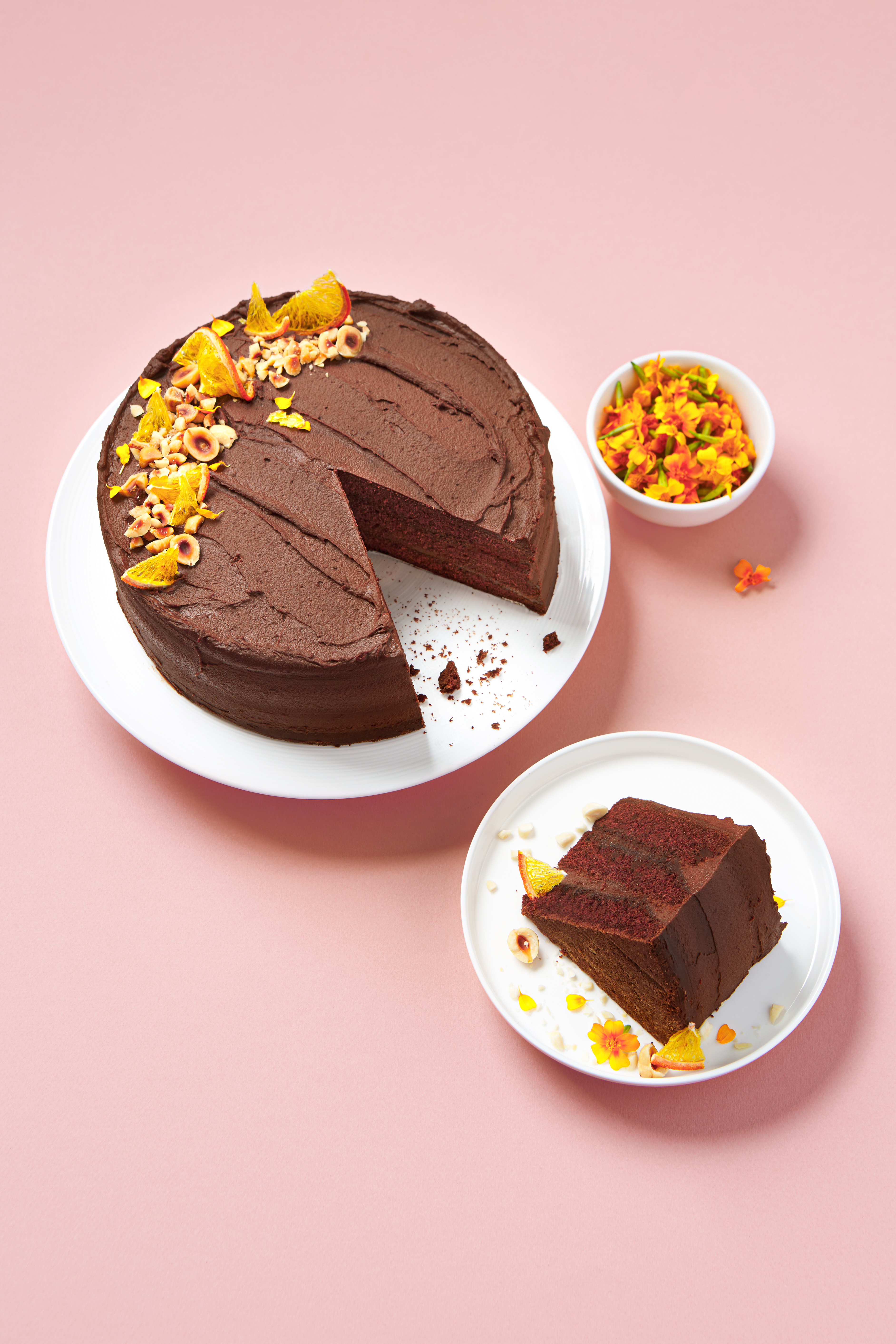 Consultoría USA - Torta de Chocolate